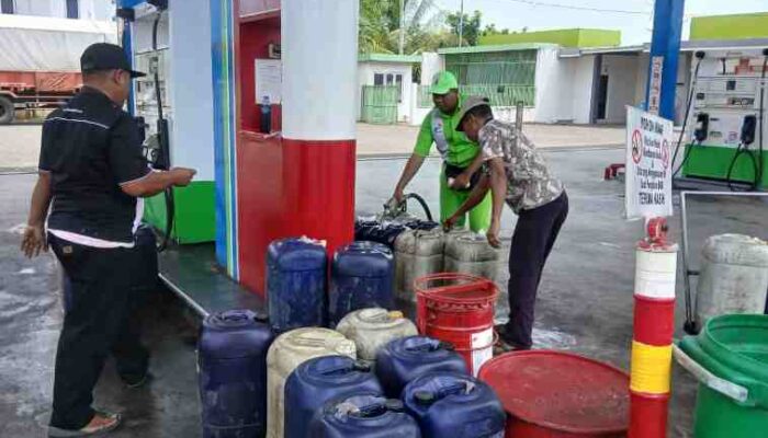 Subsidi Negara Dikuasai Mafia BBM, SPBU 54.694.11 Kalianget Sedot Solar Milik Oknum Wartawan