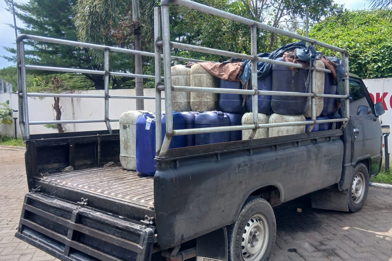Subsidi Negara Dikuasai Mafia, SPBU 54.694.11 Kalianget Diduga Jadi ATM Solar Oknum Wartawan
