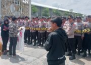 Mahasiswa Sumenep Turun Jalan Tolak Pemilukada Tak Langsung