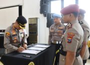 Sertijab Polresta Banyuwangi: Penyegaran Organisasi dan Penguatan Kinerja