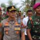 Kapolresta Banyuwangi Kunjungi Puslatpurmar 7 Lampon Sebagai Bentuk Sinergitas TNI-Polri