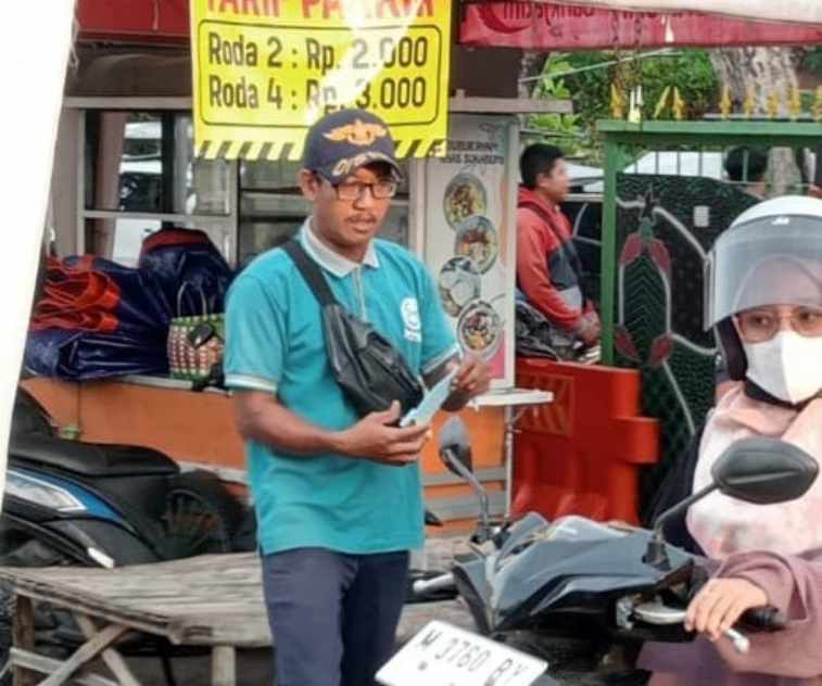 Masyarakat Kecewa Adanya Parkir Berbayar di Area Food Colony Pamekasan