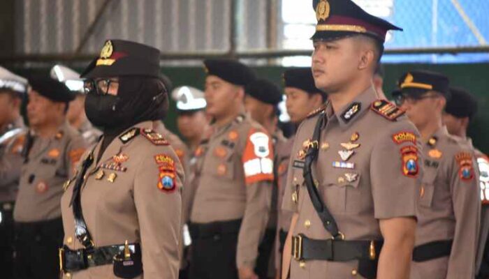 PJU dan Kapolsek Polres Sumenep Dirotasi