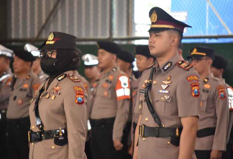 PJU dan Kapolsek Polres Sumenep Dirotasi