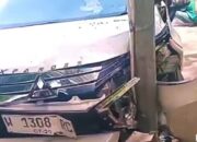 Diduga Mobil Kades Klampokarum Tabrak Pengendara Motor di Alun-alun Lumajang Hingga Tewas
