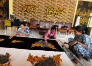 Perbup Busana Keraton Jadi Peluang UMKM, Kepala DKUPP Sumenep Kunjungi DK Batik