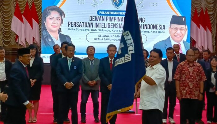 Pelantikan Lima DPC PIKI Jawa Timur, Intelektual Kristen Didorong Respons Krisis Ekologi
