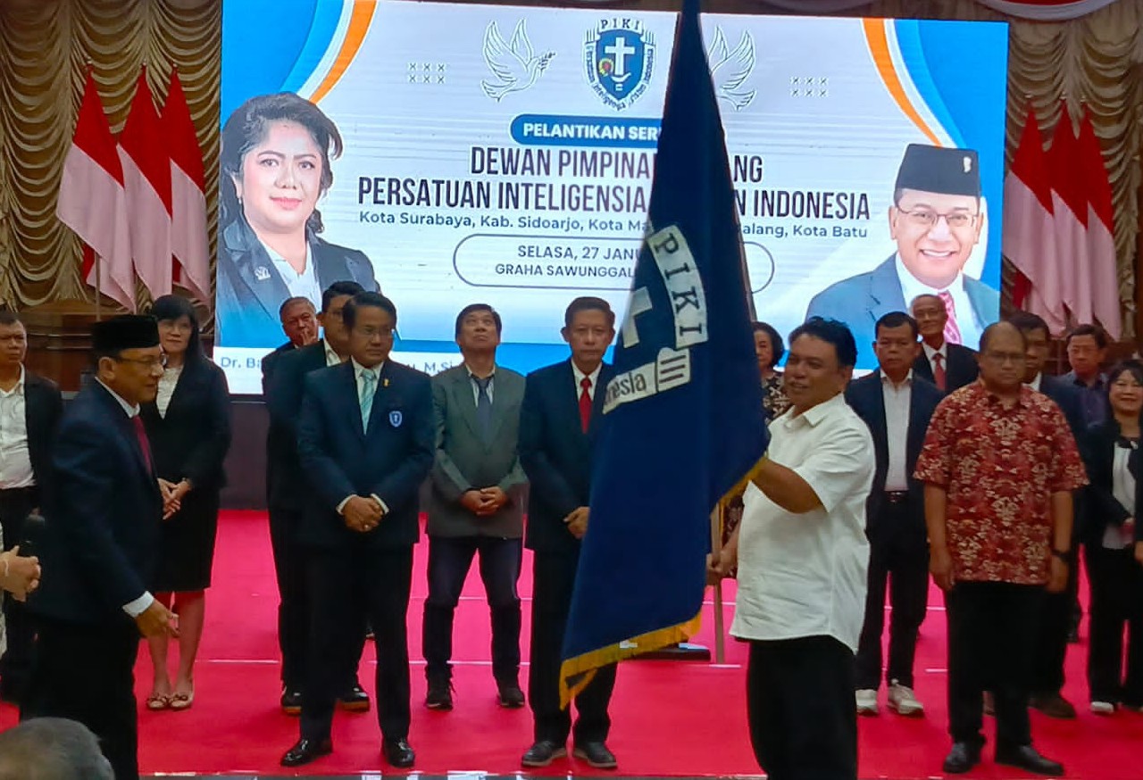 Pelantikan Lima DPC PIKI Jawa Timur, Intelektual Kristen Didorong Respons Krisis Ekologi