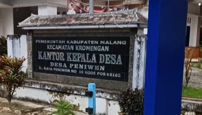 Terkait Musdes Perpanjangan Pj Kades Peniwen, Ini Kata Kadis DPMD Malang