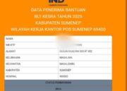 Warga Masalima Sumenep Terdata BLT Kesra, Uang Tak Pernah Diterima