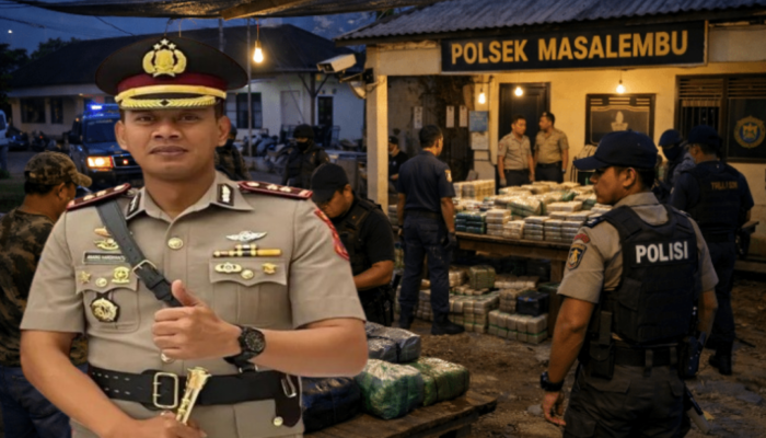 Narkoba Masalembu Terang-Terangan di Depan Kantor Polisi: Ujian Integritas Kapolres Baru Sumenep