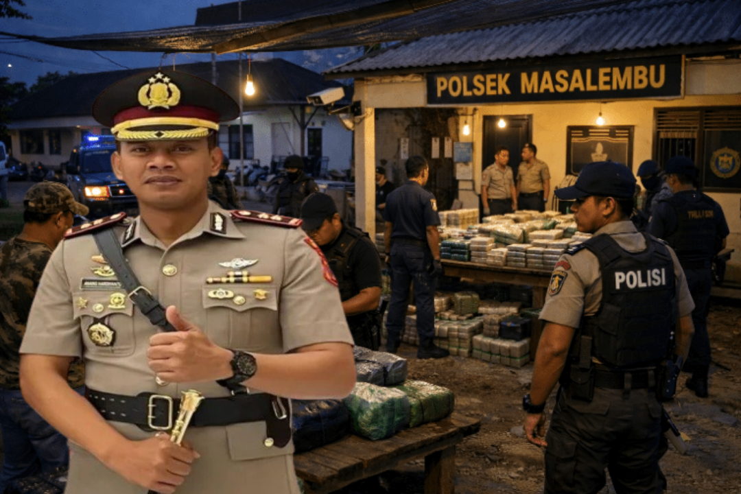 Narkoba Masalembu Terang-Terangan di Depan Kantor Polisi: Ujian Integritas Kapolres Baru Sumenep