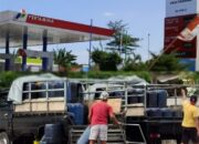 Pembiaran di SPBU 54.694.11 Kalianget Diduga Kuat Satu Jalur dengan Pelepasan BBM Pasongsongan