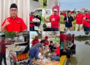 Rayakan Ultah Megawati, PDIP Sampang Gelar Aksi Peduli Lingkungan dan Bagi Tumpeng