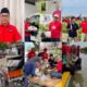 Rayakan Ultah Megawati, PDIP Sampang Gelar Aksi Peduli Lingkungan dan Bagi Tumpeng