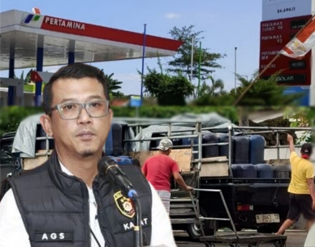 Sejak AKP Agus Jabat Kasat Reskrim Polres Sumenep Mafia BBM Berkembang Pesat