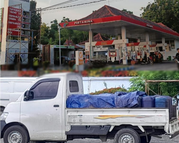 SPBU 54.694.06 Bluto Jadi Etalase Pembangkangan Hukum di Sumenep