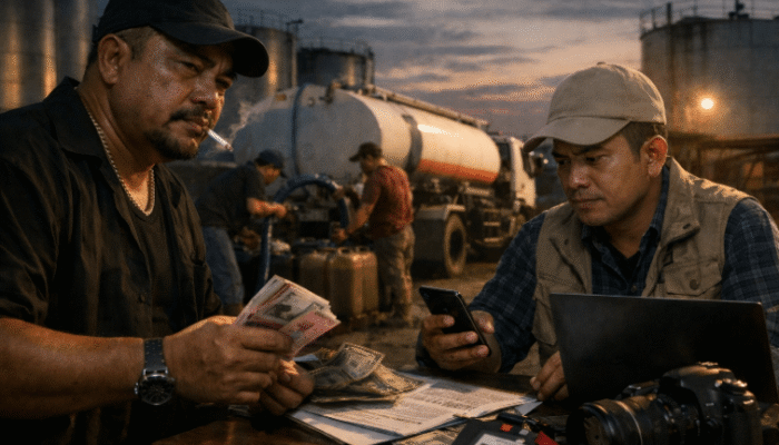 Jadi Tameng Mafia Solar, Jejak Badar dan Oknum Ketua Asosiasi Jurnalis Makin Kuat