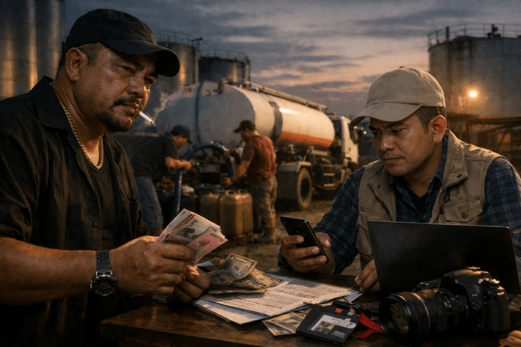 Jadi Tameng Mafia Solar, Jejak Badar dan Oknum Ketua Asosiasi Jurnalis Makin Kuat