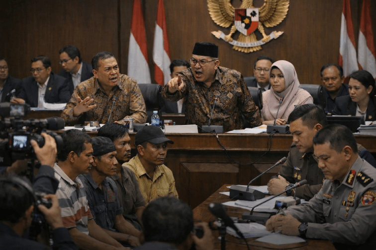 Seandainya Kasus ODGJ Sapudi Dibahas di Komisi III DPR RI
