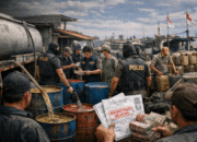 Kejahatan Mafia BBM Solar Subsidi di Sumenep Memanipulasi Rekom Nelayan