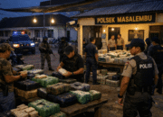Markas Transaksi Narkoba Masalembu Sarat Terstruktur dan Dilindungi Oknum Aparat