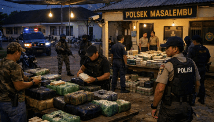 Markas Transaksi Narkoba Masalembu Sarat Terstruktur dan Dilindungi Oknum Aparat