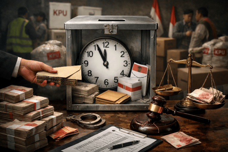 Korupsi Logistik Pemilu: Ketika Waktu Dibeli, Keadilan Dijual