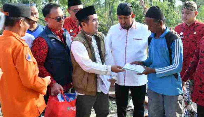 Lima Rumah Korban Puting Beliung di Karduluk Sumenep Mulai Dipulihkan