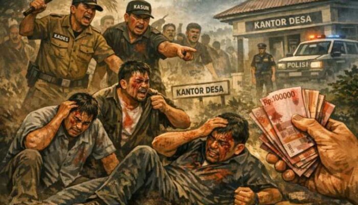 Salah Tuduh Berujung Kekerasan, Tiga Warga Diduga Dianiaya dan Diperas Oknum Aparat Desa di Lumajang