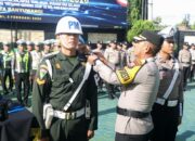 Polresta Banyuwangi Gelar Apel Pasukan Operasi Keselamatan Semeru 2026