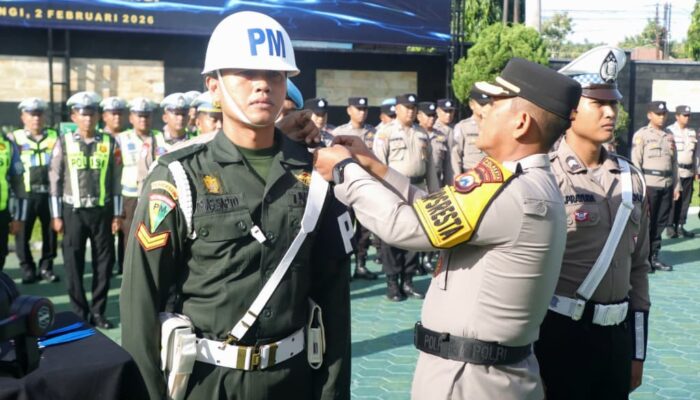 Polresta Banyuwangi Gelar Apel Pasukan Operasi Keselamatan Semeru 2026