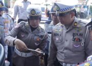 Fokus Tekan Risiko Kecelakaan, Ditlantas Polda Jatim Sidak Armada Bus di Sampang