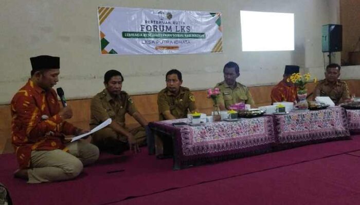 Forum LKS Kabupaten Madiun Bahas Rencana Kerja 2026, Dinsos Tekankan Sinergi dan Penguatan Administrasi