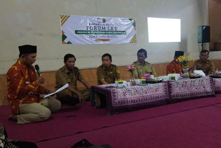 Forum LKS Kabupaten Madiun Bahas Rencana Kerja 2026, Dinsos Tekankan Sinergi dan Penguatan Administrasi