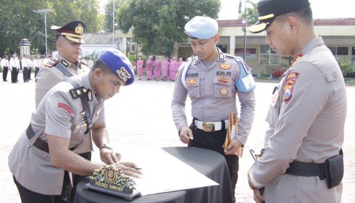 Komitmen Transparansi dan Profesionalisme Anggota Polri, Wakapolres Sumenep Diganti