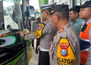 Satlantas Polres Sumenep Lakukan Ramp Check