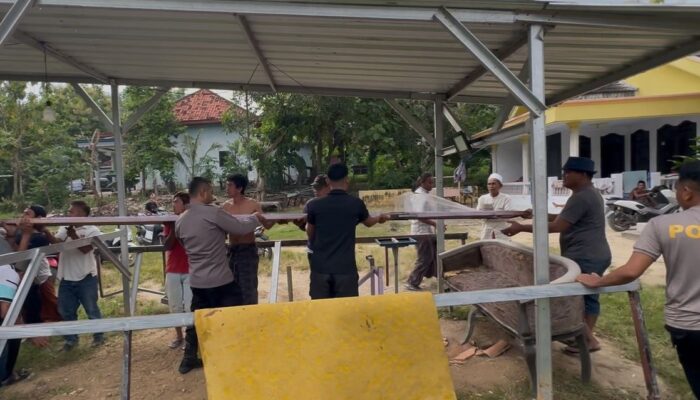 Polres Sampang Tertibkan Arena Balap Kelereng Usai Aduan Warga