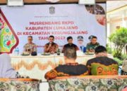 Kecamatan Kedungjajang Gelar Musrenbang RKPD dan Launching Jingle