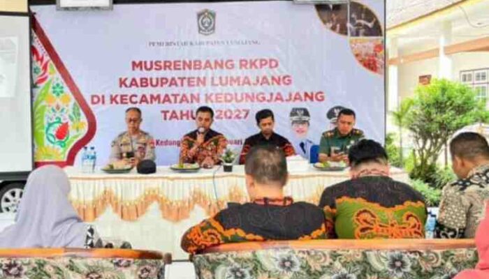 Kecamatan Kedungjajang Gelar Musrenbang RKPD dan Launching Jingle