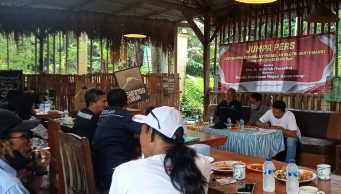 Aliansi Lima LSM Desak Adanya Kejelasan Kasus Tersangka Mamin Fiktif NH