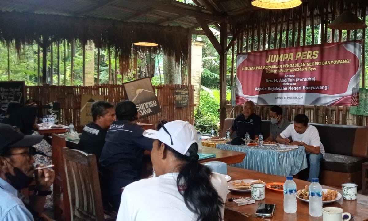 Aliansi Lima LSM Desak Adanya Kejelasan Kasus Tersangka Mamin Fiktif NH