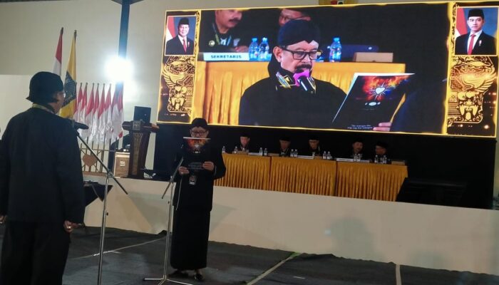 Drs. H.R. Moerdjoko H.W., Kembali Terpilih sebagai Ketua Umum PSHT Masa Bakti 2026–2031