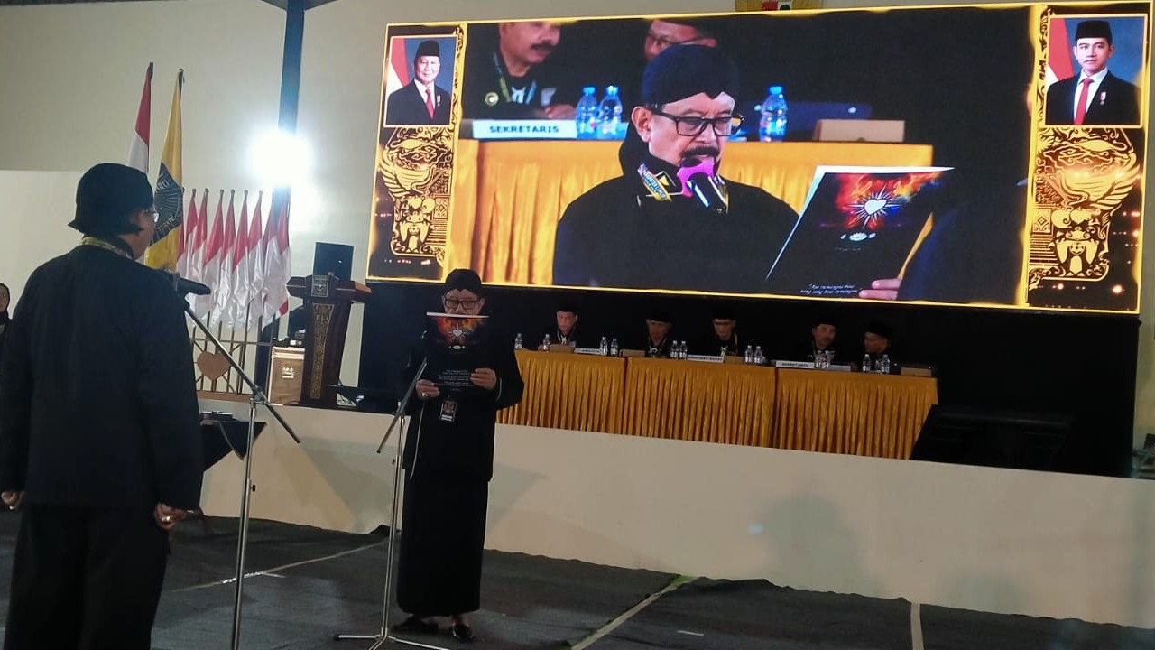 Drs. H.R. Moerdjoko H.W., Kembali Terpilih sebagai Ketua Umum PSHT Masa Bakti 2026–2031