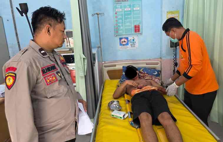 Diduga Putus Cinta, Pemuda di Sampang Lakukan Percobaan Bunuh Diri