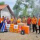 BPBD Sampang Salurkan Bantuan Logistik untuk Lansia Terdampak Rumah Roboh