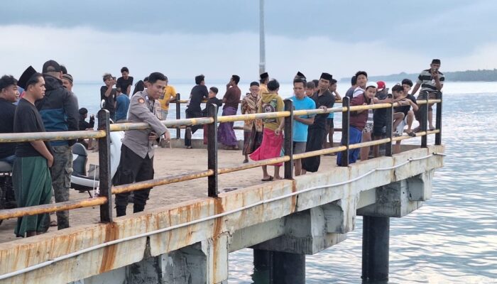 Baru Pulang Berobat, Pemuda di Dungkek Diduga Lompat ke Laut