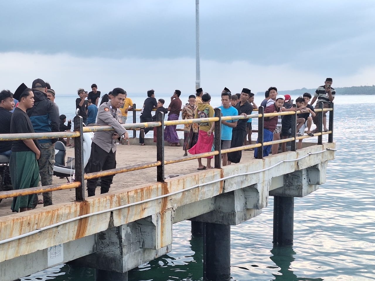 Baru Pulang Berobat, Pemuda di Dungkek Diduga Lompat ke Laut