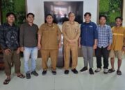 Jembatan Ambruk, Pemuda Giligenting Datangi PUTR Sumenep