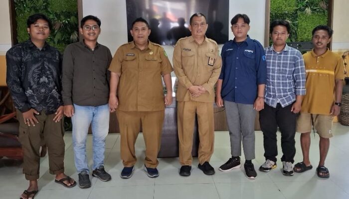 Jembatan Ambruk, Pemuda Giligenting Datangi PUTR Sumenep